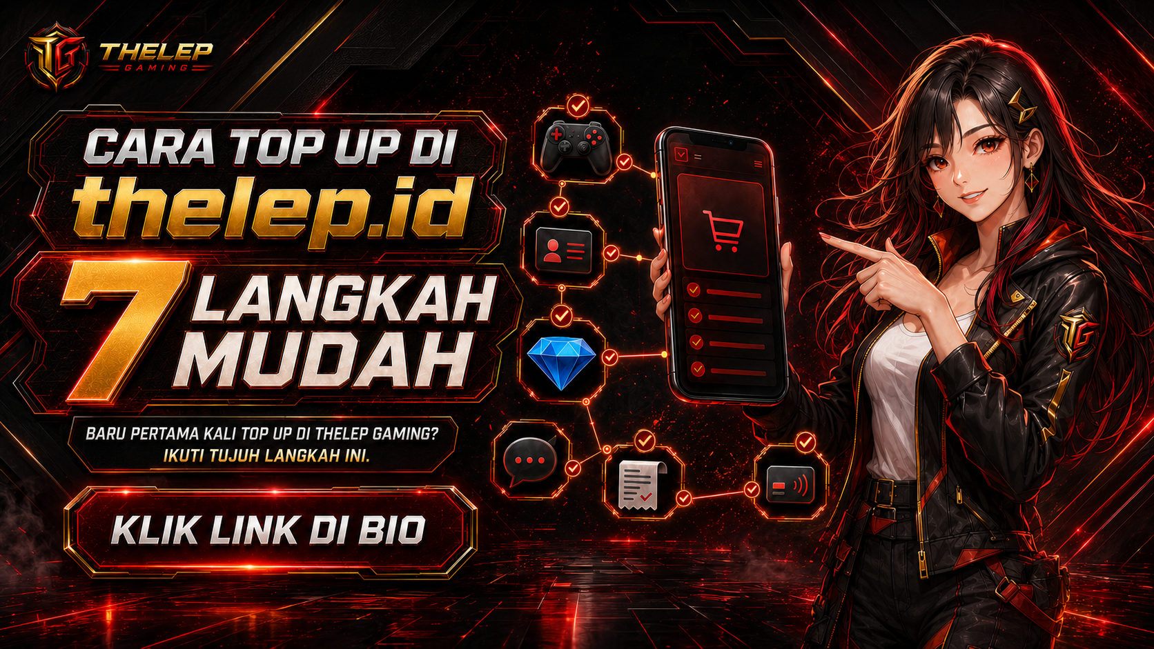 Cara Top Up di Thelep.id: 7 Langkah Mudah dan Praktis