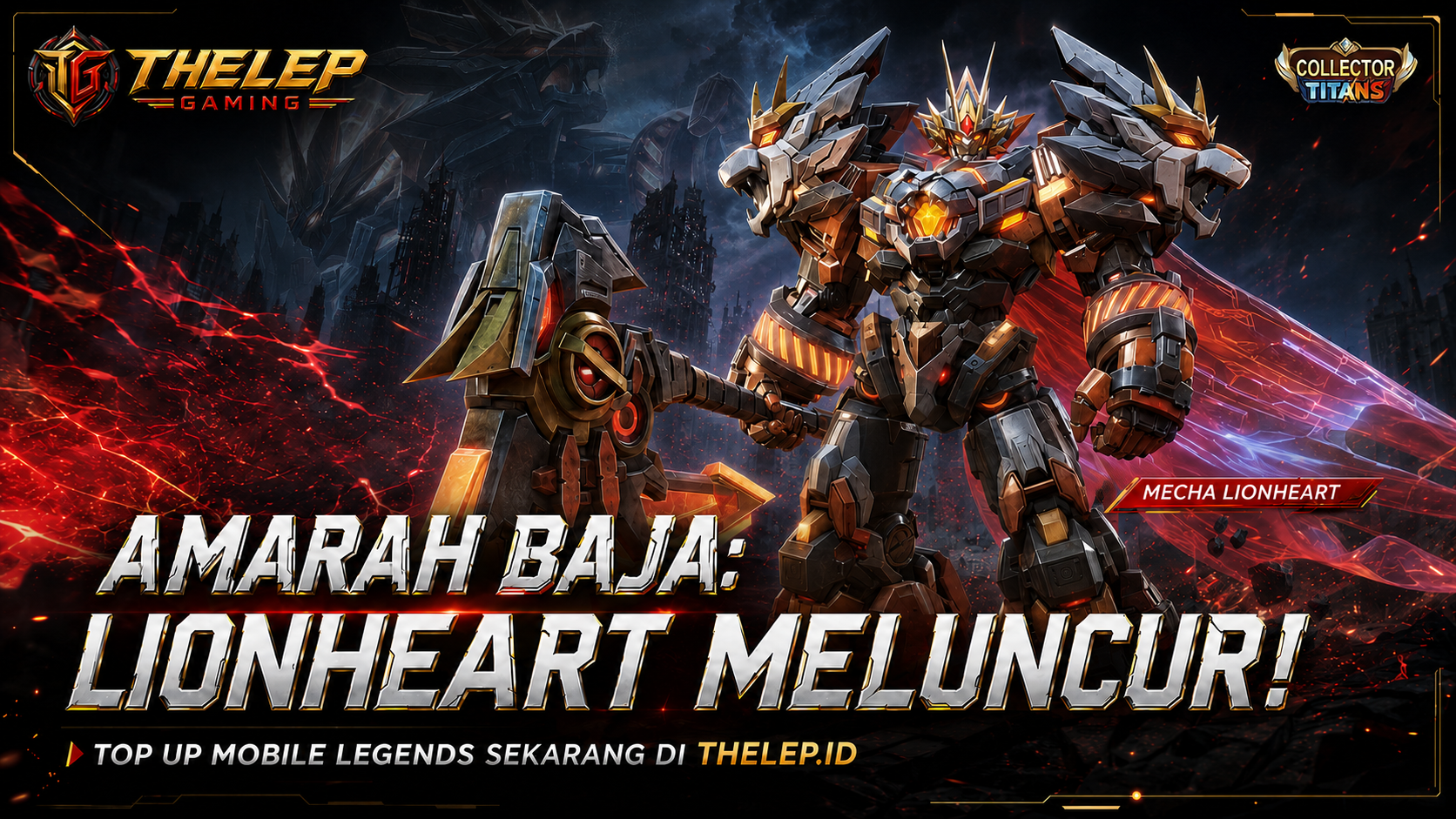 Balmond Vulcan Lionheart MLBB Hadir: Exquisite Collection Agustus 2026